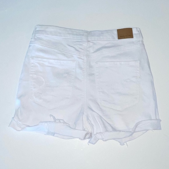 AE Stretch High-Waisted Denim Short Short - Picture 7 of 9